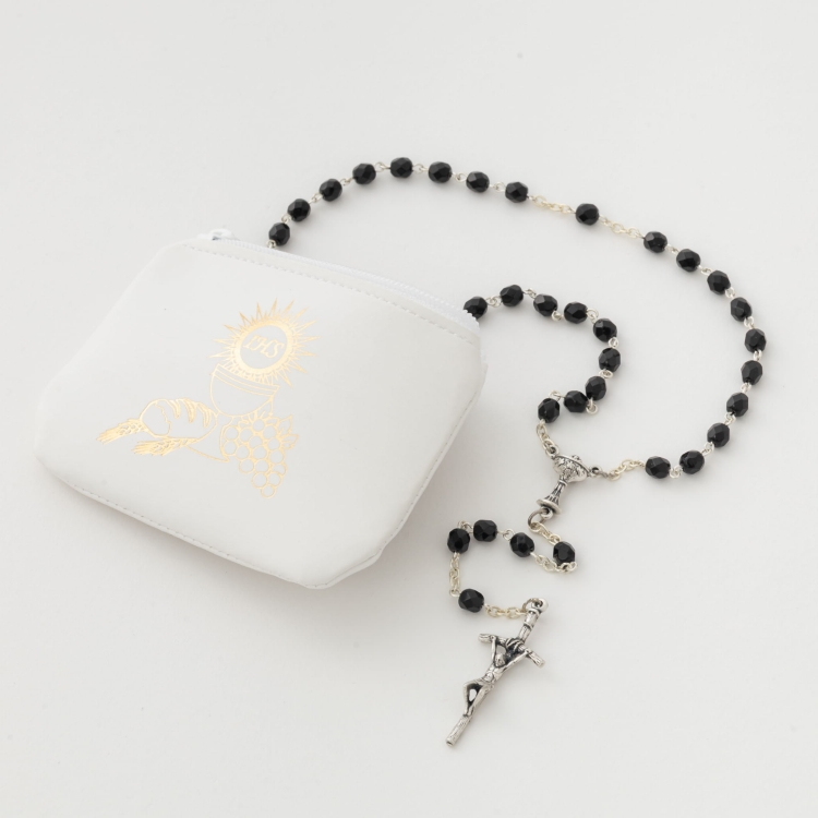 Różaniec kryształ 5 mm