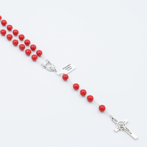 Różaniec koral 8 mm