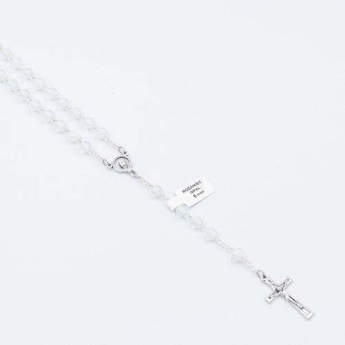 Różaniec opal 6 mm