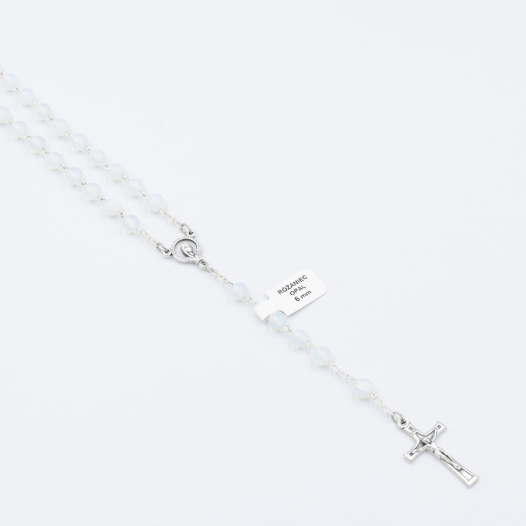 Różaniec opal 6 mm