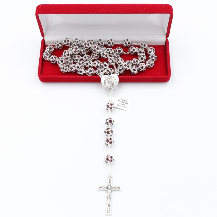 RÓŻANIEC PRECIOSA AMETYST 10.JPG